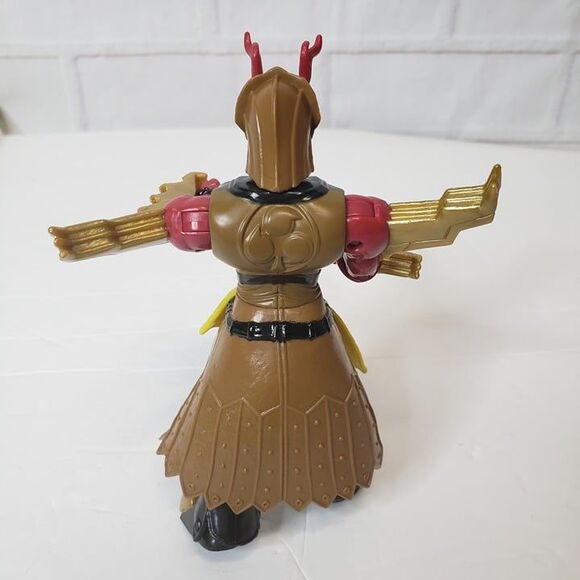 Power Rangers Dino Charge Villain Fury Action Figure NO Sword  Toy - Picture 4 of 7